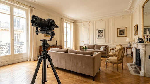 KEY STUDIO - Prise de vue professionnelle appartement haussmannien à Paris